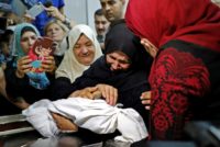 Israel army disputes Hamas 'fake news' on tear gas baby