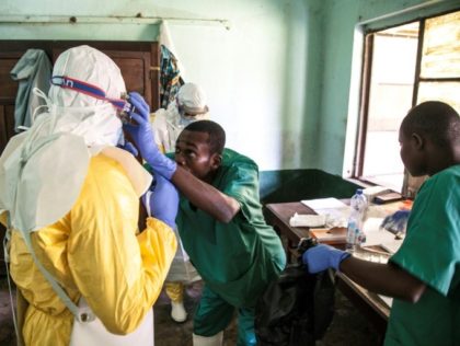 WHO says 'high risk' Ebola will spread in DR Congo