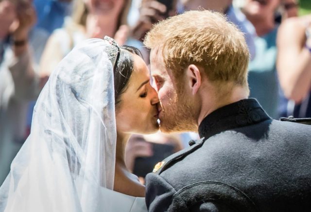 Harry and Meghan shake up royal tradition in star-studded wedding