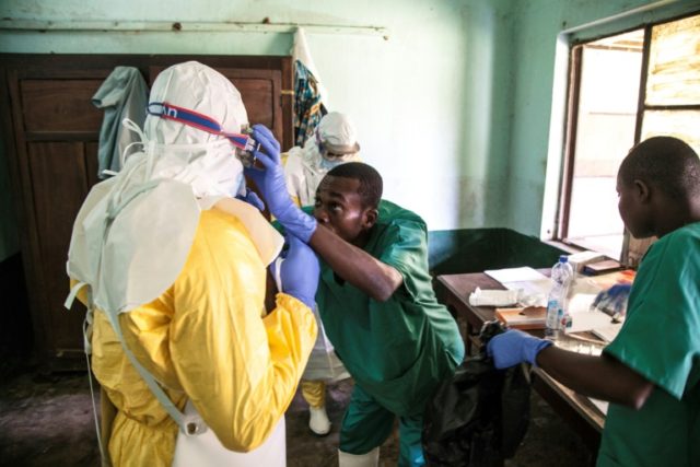 WHO says 'high risk' Ebola will spread in DR Congo