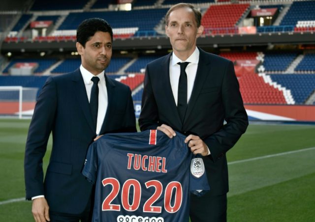 Relaxed Tuchel embraces PSG challenge