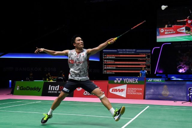 Japan start strong in badminton's Thomas and Uber Cups