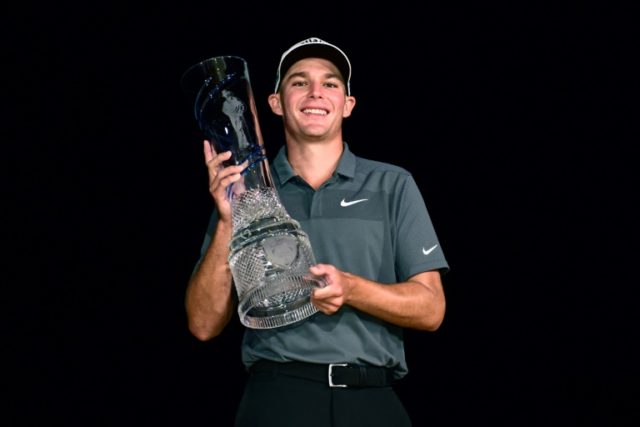 Wise seizes first US PGA Tour title at Byron Nelson