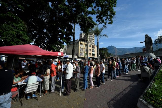 'Red points' spark contention in Venezuelan vote