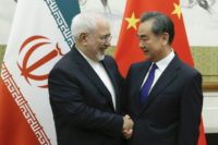 Chinese Foreign Minister Wang Yi met his Iranian counterpart Mohammad Javad Zarif earlier this week