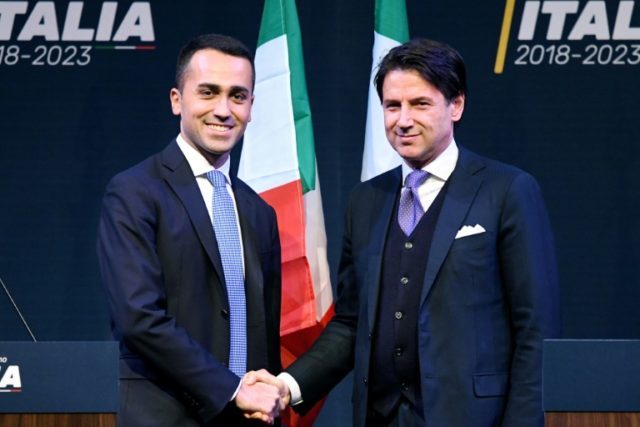 Italian populists name pick for PM