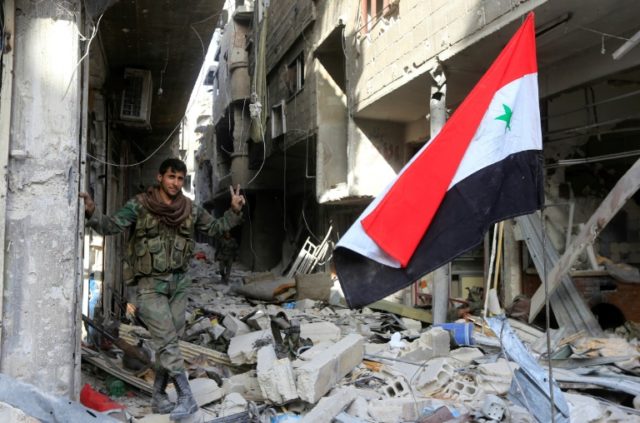 Pulverised Yarmuk testimony to bitter 'battle of Damascus'
