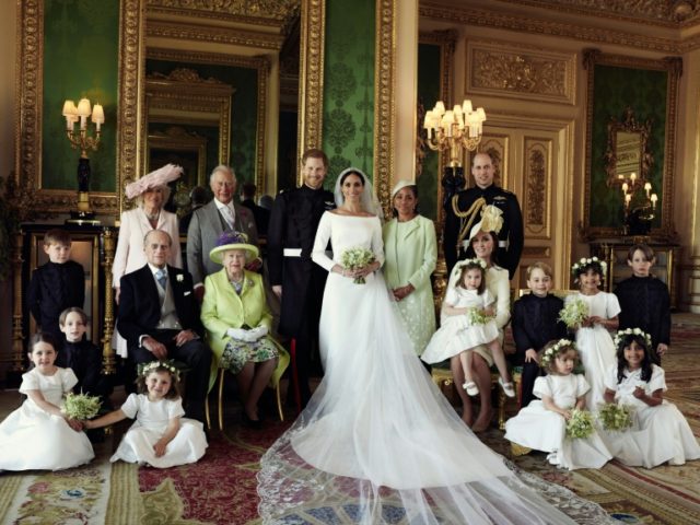 Harry and Meghan thank royal wedding guests