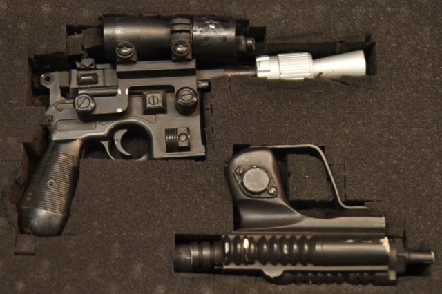 Han Solo's 'Return of the Jedi' blaster up for auction