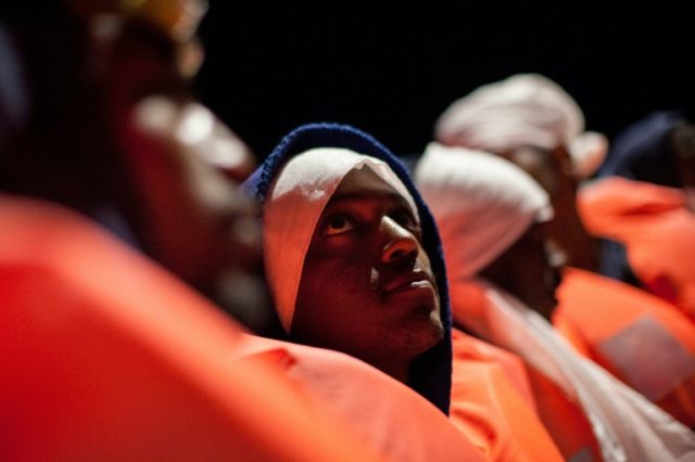 UN weighs first-ever sanctions on Libya migrant smugglers