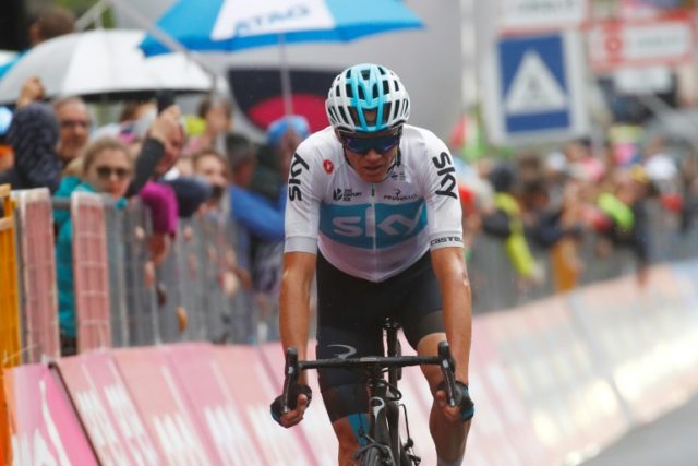Froome prepares final push in 'brutal' Giro