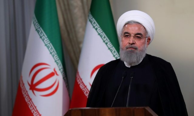 Iran's Rouhani: 'world no longer accepts US deciding for them'