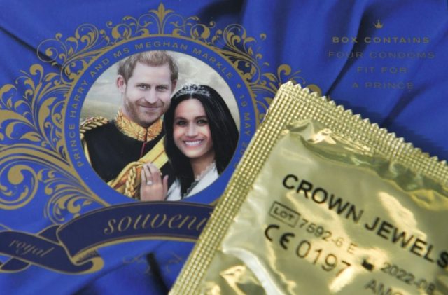 Condoms, prayer and sushi: the offbeat world of a royal wedding
