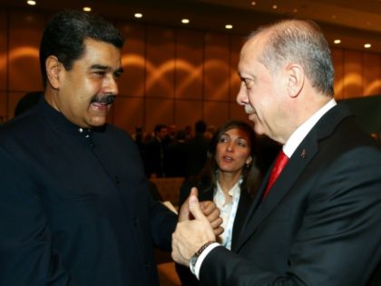 Erdogan congratulates Maduro after controversial election win