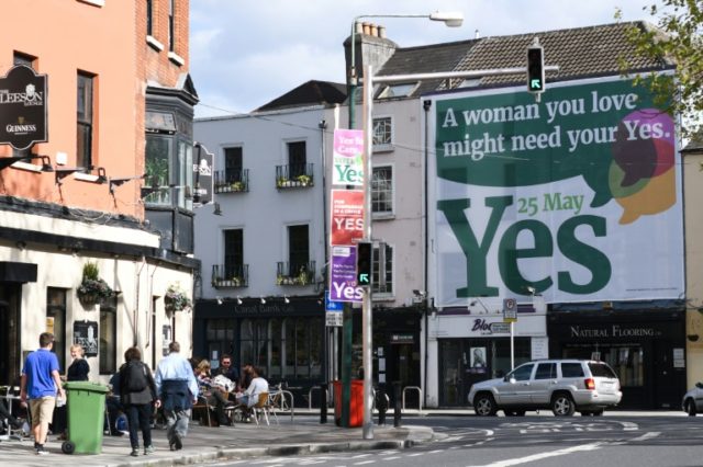 Campaign for Ireland abortion referendum turns testy