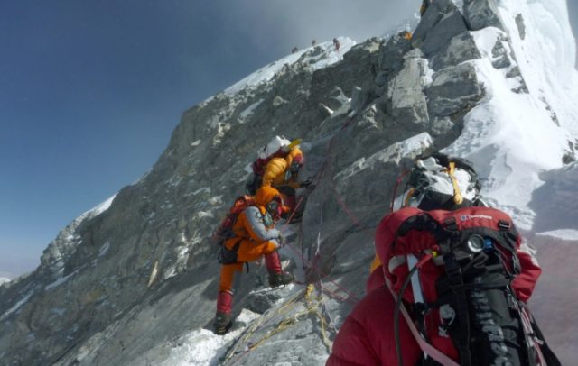 Everest's Hillary Step now a 'slope': climbers - Breitbart