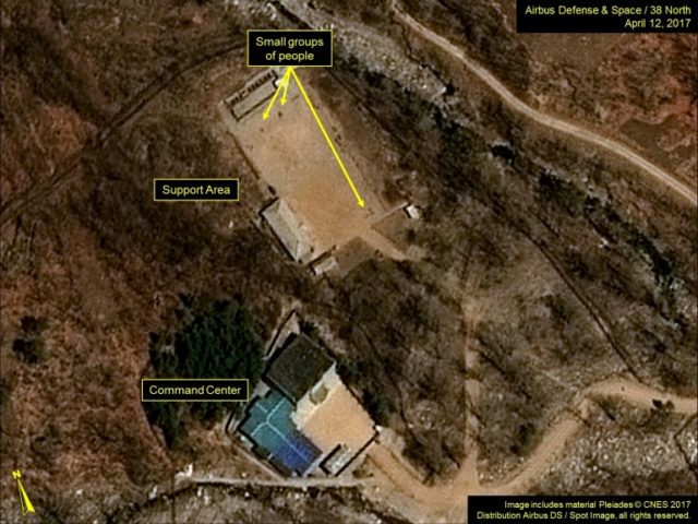 North Korea dismantles nuclear test site ahead of US summit