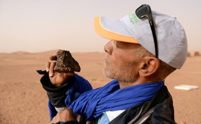 In Moroccan desert, meteorite hunters seek to strike it rich