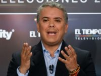 Colombian senator Ivan Duque is the favorite going into Sunday's first round of the country's presidential election, but he is not expected to win outright Colombian senator Ivan Duque is the favorite going into Sunday's first round of the country's presidential election, but he is not expected to win outright