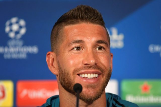 Ukraine a 'special place' for Real skipper Ramos