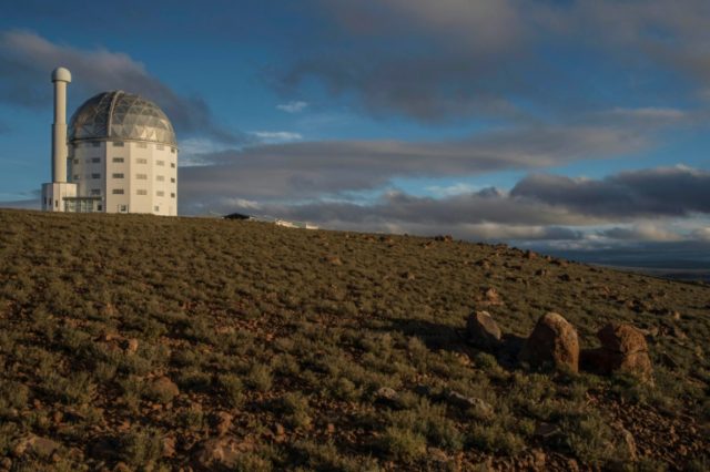 In S.Africa, a unique telescope link-up scans deep space