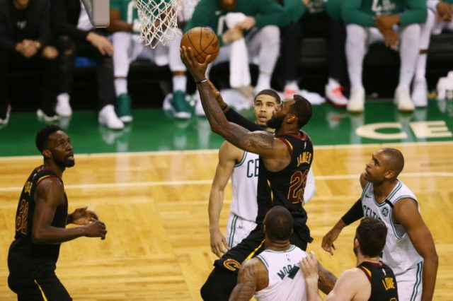 Celtics push James, Cavs to brink with game 5 NBA win