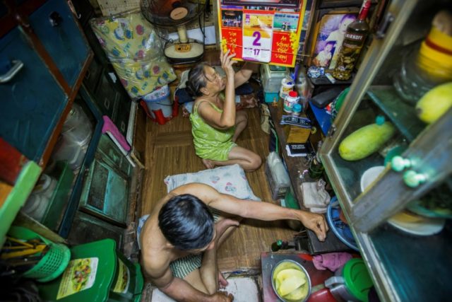Close quarters: Vietnam's downtown dwellers cling to tiny plots