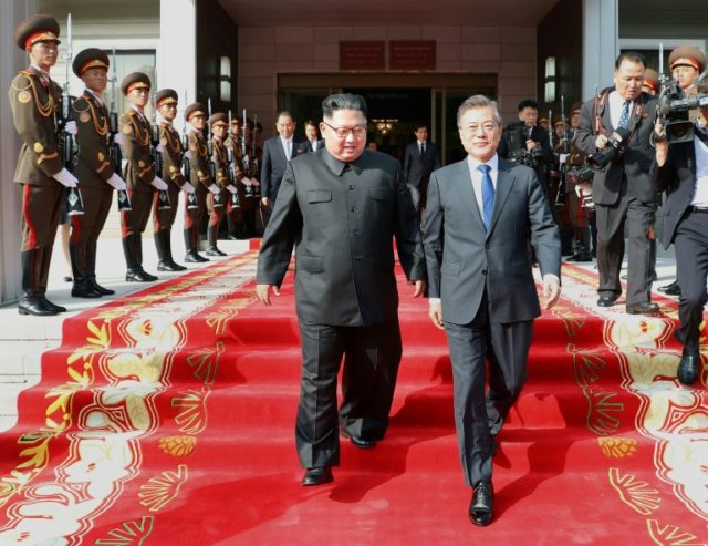 Trump and Kim raise summit hopes after days of brinkmanship