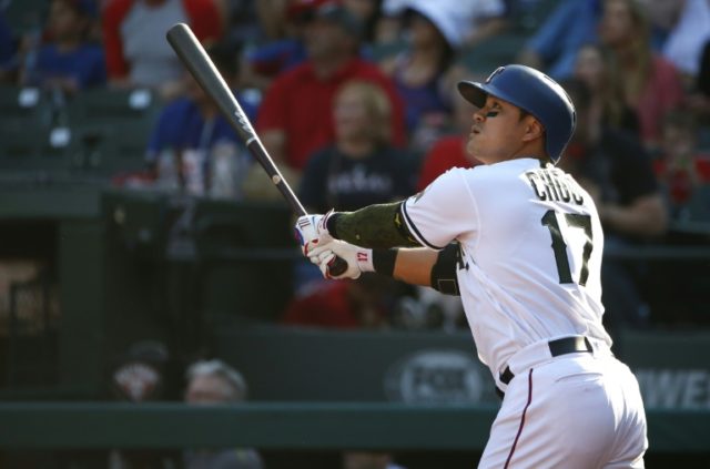 Choo sets MLB Asian homer record with game-winning blast