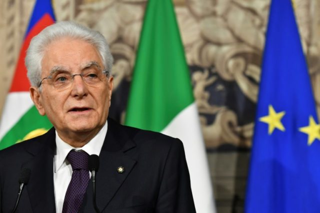 Italy's president set to appoint technocrat PM amid political chaos