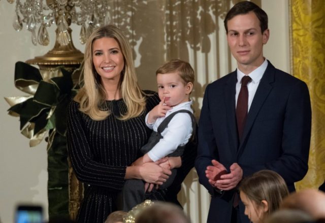 Ivanka Trump photo with son sparks backlash over border separations