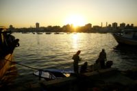 Boats off the strip are generally limited to six nautical miles offshore, and the Israeli navy regularly fires warning shots at Palestinians who breach it Gazans plan to try to breach Israeli sea blockade