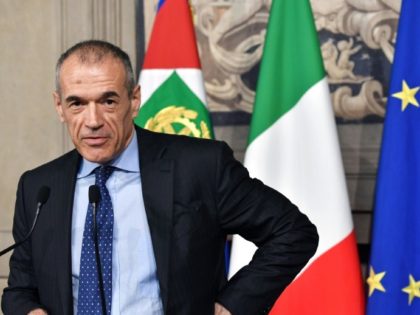 Italy financial markets plunge on political turmoil