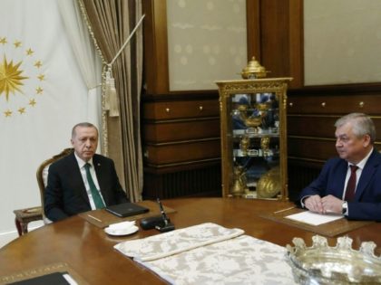 Erdogan hosts Putin's Syria envoy as cooperation tightens