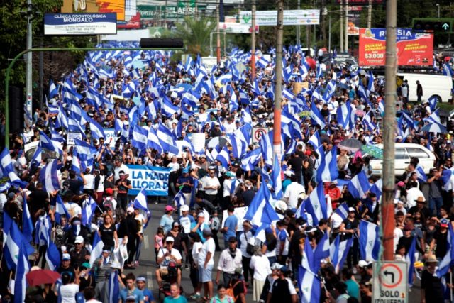 Death toll in Nicaragua nears 100 as Ortega vows to stay