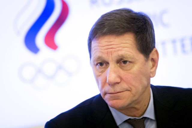 Download Russian Olympic Committee president Zhukov to step down ...