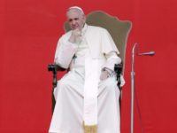 The Vatican released a statement expressing "shame and sorry" Thursday about the hundreds of predator priests uncovered in Pennsylvania. Pope Francis sits during a meeting with faithful on the occasion of the 50th anniversary of the Neocatechumenal Way, one of the Catholic Church's biggest missionary movement, in the esplanade of Tor Vergata neighborhood in Rome, Saturday, May 5, 2018. Pope Francis is urging the missionary movement to respect different …
