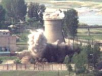 North Korea Nuclear Test Site FILE In this June 27, 2008 file image from TV, the demolition of the 60 foot tall cooling tower at its main reactor complex in Yongbyon North Korea. North Korea's Foreign Ministry said Saturday May 12, 2018, it will hold a "ceremony" for the dismantling of its nuclear test site on May 23 25 in what would be a dramatic but symbolic event to set up the summit meeting between Kim Jong Un and US President Donald Trump scheduled for next month. (AP Photo/APTN, File) FILE- In this June 27, 2008 file image from TV, the demolition of the 60-foot-tall cooling tower at its main reactor complex in Yongbyon North Korea. North Korea's Foreign Ministry said Saturday May 12, 2018, it will hold a "ceremony" for the dismantling of its nuclear test site on May …