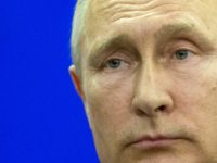 Russia Germany Vladimir Putin Russian President Vladimir Putin attends news conference after meeting with German Chancellor Angela Merkel at Putin's residence in the Russian Black Sea resort of Sochi, Russia, Friday, May 18, 2018. The meeting in Sochi is Merkel's first visit to Russia in a year and comes amid tense relations between Berlin and Moscow. (AP Photo/Alexander Zemlianichenko) Vladimir Putin