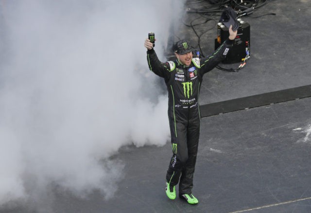 The Latest: Kurt Busch wrecks on third lap of All-Star race - Breitbart