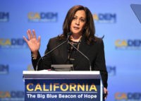 2018 Midterms Endorsement Roulette In this Feb. 24, 2018, file photo, Sen. Kamala Harris D Calif., speaks at the 2018 California Democrats State Convention in San Diego. Look closely enough at the 2018 midterm campaign and you'll see the seedlings of a Democratic presidential campaign to reclaim the White House. (AP Photo/Denis Poroy, File) The Associated Press