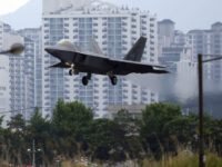 North Korea Angry Rhetoric In this May 16, 2018, file photo, a U.S. F 22 Raptor stealth fighter jet lands as South Korea and the United States conduct the Max Thunder joint military exercise at an air base in Gwangju, South Korea. North Korean media are stepping up their rhetorical attacks on South Korea and joint military exercises with the United States, warning that a budding detente could be in danger. State media unleashed three strongly worded commentaries Tuesday, May 22, 2018, slamming Seoul and Washington for the maneuvers and demanding Seoul take action against defectors it claimed were sending anti North Korea propaganda leaflets across the border. (Park Chul hog/Yonhap via AP) The Associated Press