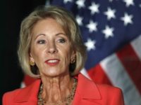 Student Loans For Profit Colleges Betsy DeVos In this Sept. 7, 2017, file photo, Education Secretary Betsy DeVos speaks at George Mason University Arlington, Va., campus. On Friday, May 25, 2018, a federal court ruled that the Education Department violated privacy laws with regard to students defrauded by the Corinthian for profit college chain. (AP Photo/Jacquelyn Martin, File) The Associated Press