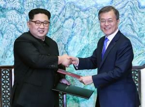 Moon shared economic vision for Korean Peninsula with Kim Jong Un