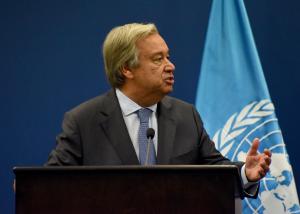 U.N. chief agrees to participate in Korea peace efforts