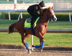 Justify installed as Kentucky Derby favorite, draws Gate No. 7