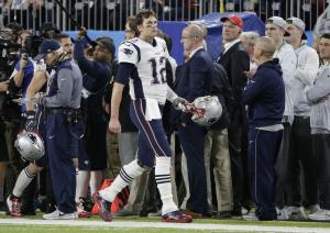 Tom Brady 'pleads the fifth' on being appreciated by Patriots' Belichick, K