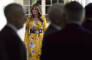 Melania Trump announces 'Be Best' campaign for child well-being