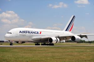 Air France stock shares fall amid strike, CEO's resignation