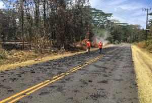 As Hawaii volcano eruptions subside, residents allowed to check property